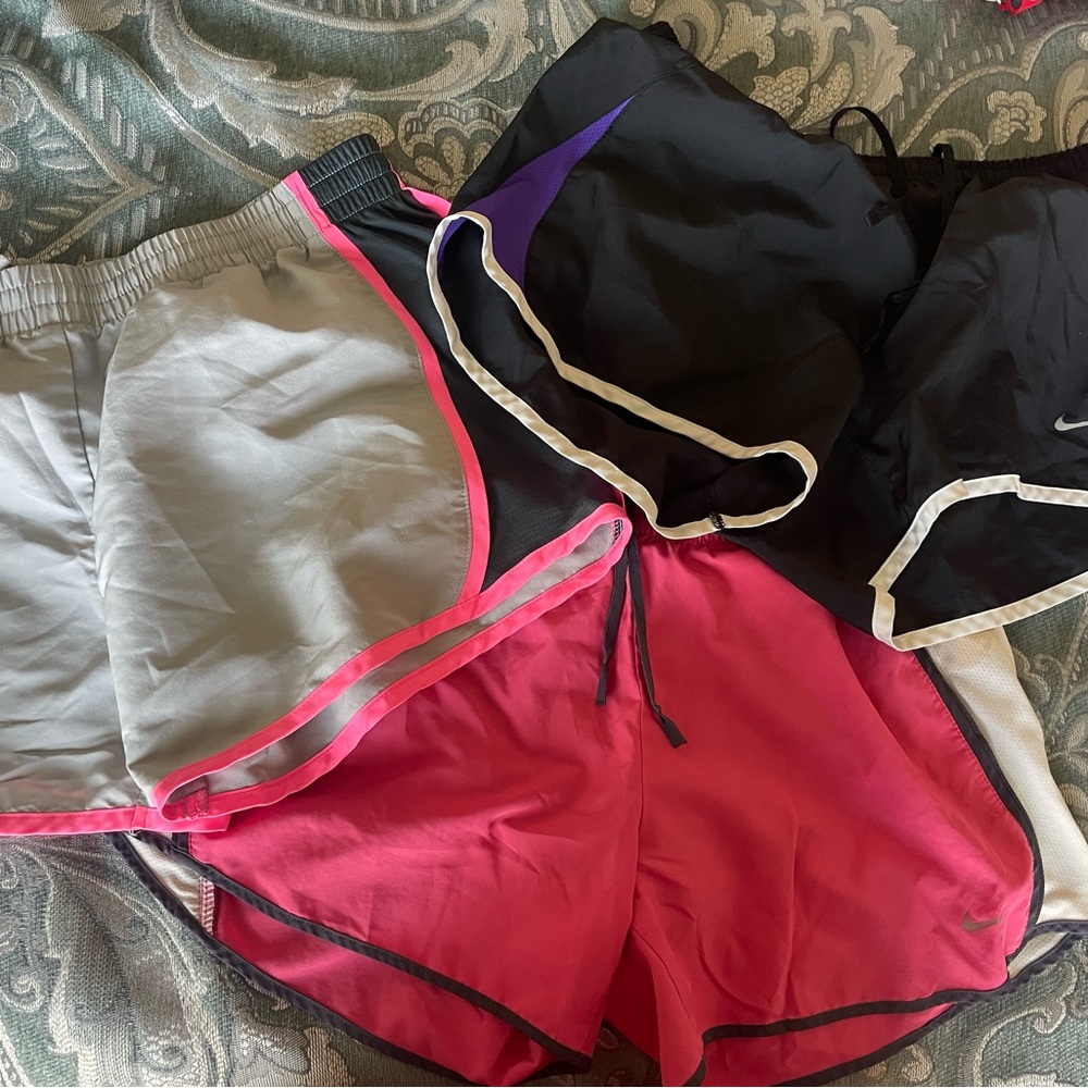 Nike Athletic Shorts Set